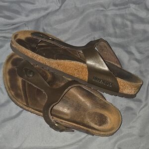 Size 40 Birkenstock Gizeh Sandal